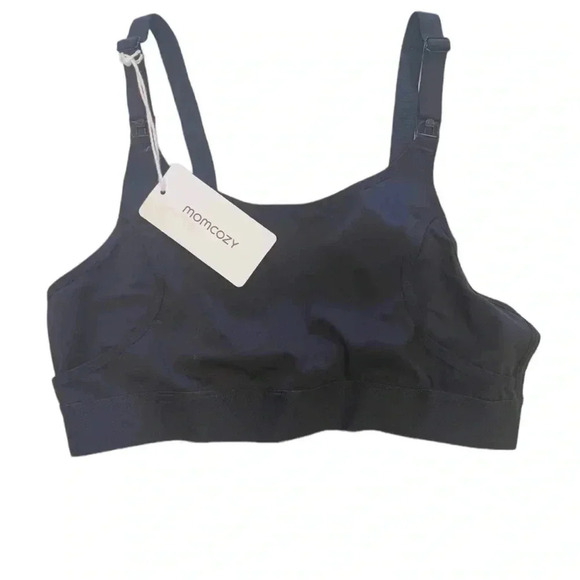 Momcozy Black Nursing  Pumping Brassiere Size Medium - Picture 8 of 12